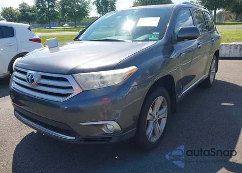 2012 Toyota Highlander Limited V6 z USA, uszkodzony, nr VIN 5TDDK3EH6CS144584